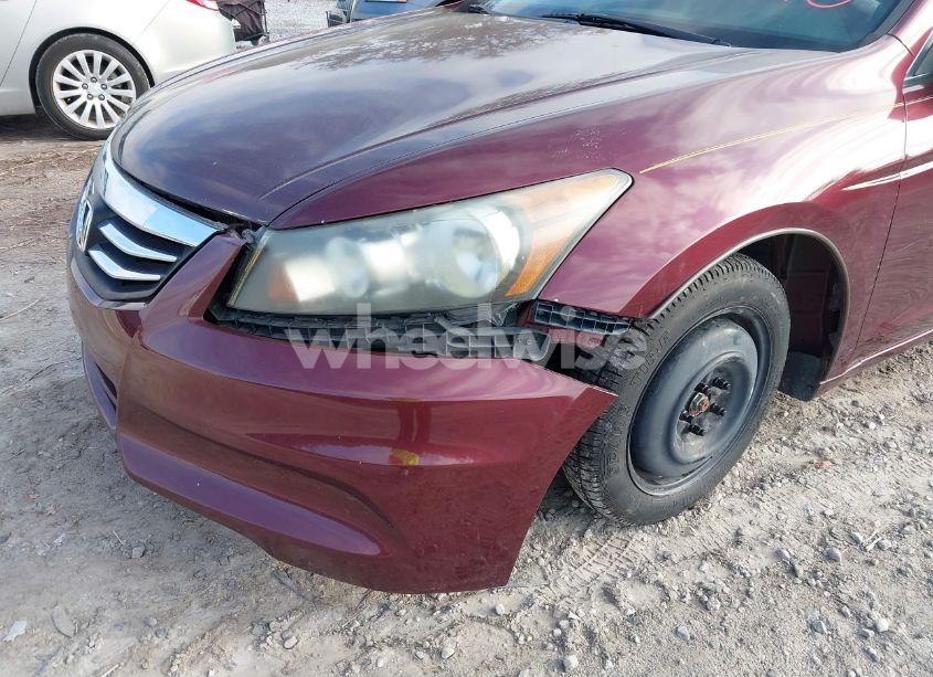 Photo 6 of 2012 Honda Accord 2.4 LX (VIN 1HGCP2F39CA157886)