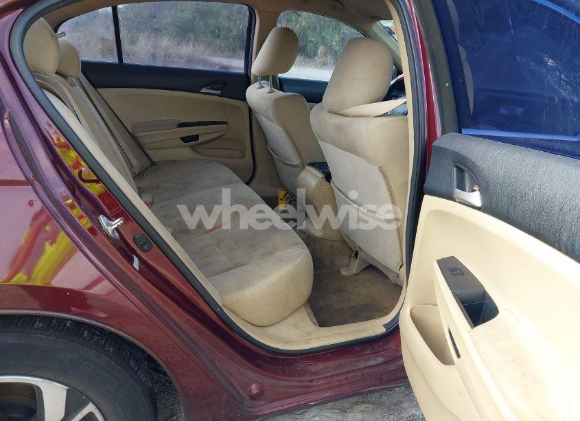 Photo 8 of 2012 Honda Accord 2.4 LX (VIN 1HGCP2F39CA157886)