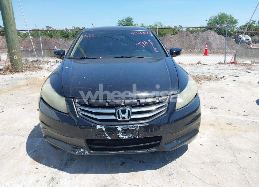 Photo 12 of 2012 Honda Accord 2.4 LX (VIN 1HGCP2F39CA172663)