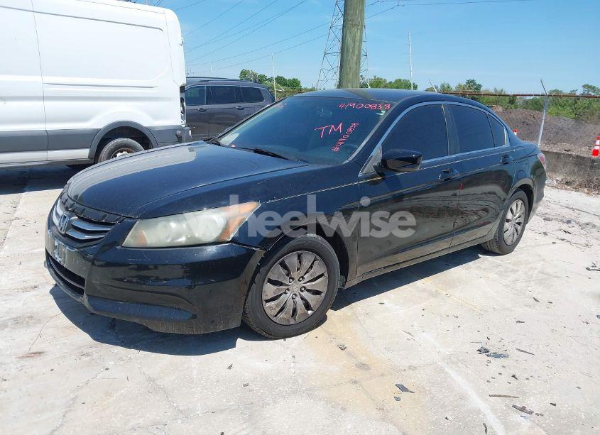 Photo 2 of 2012 Honda Accord 2.4 LX (VIN 1HGCP2F39CA172663)