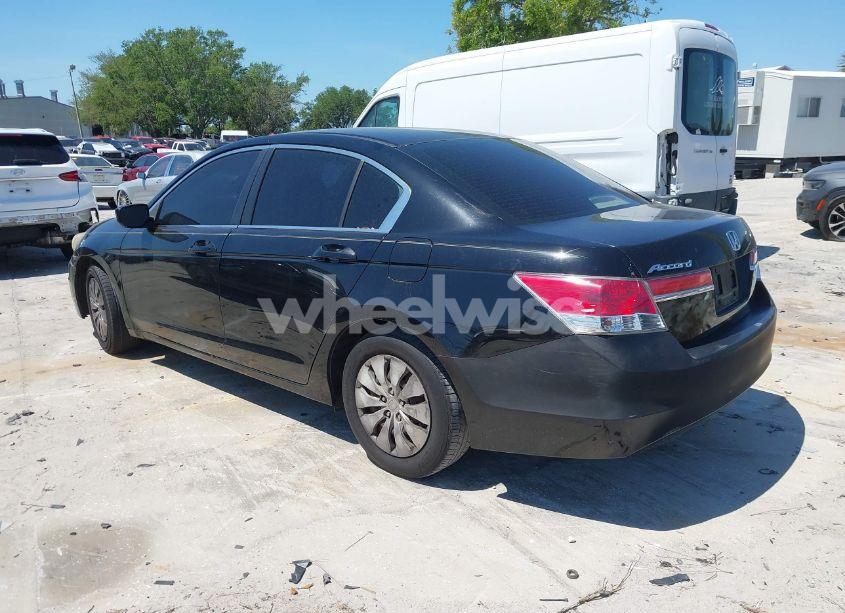 Photo 3 of 2012 Honda Accord 2.4 LX (VIN 1HGCP2F39CA172663)