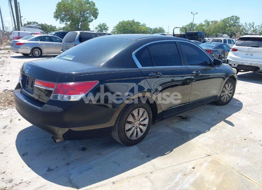 Photo 4 of 2012 Honda Accord 2.4 LX (VIN 1HGCP2F39CA172663)
