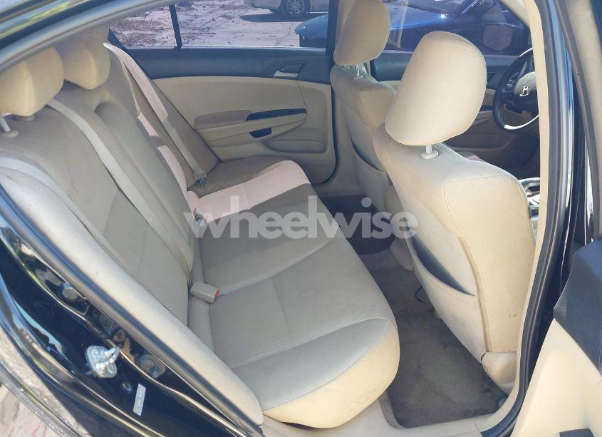 Photo 8 of 2012 Honda Accord 2.4 LX (VIN 1HGCP2F39CA172663)