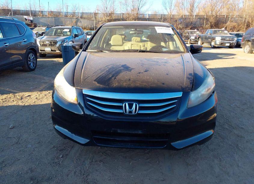 Photo 12 of 2012 Honda Accord 2.4 LX (VIN 1HGCP2F39CA212434)