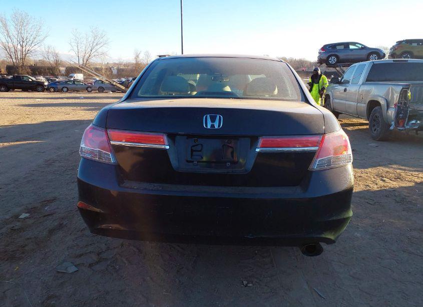 Photo 16 of 2012 Honda Accord 2.4 LX (VIN 1HGCP2F39CA212434)
