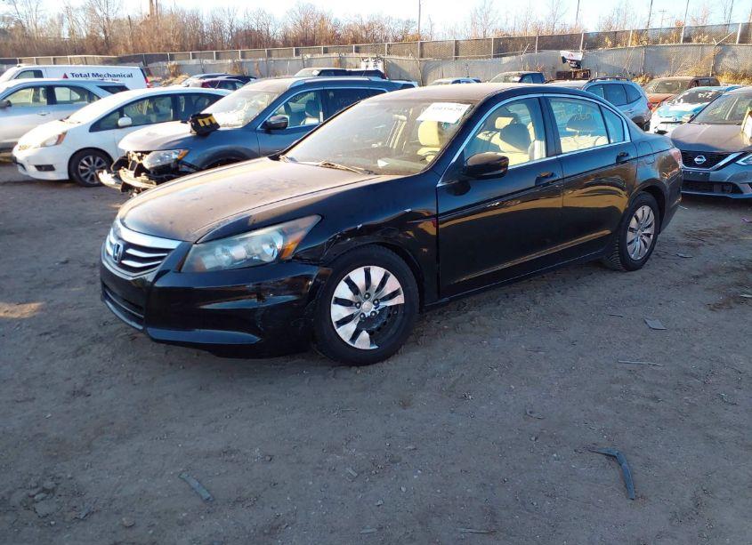 Photo 2 of 2012 Honda Accord 2.4 LX (VIN 1HGCP2F39CA212434)