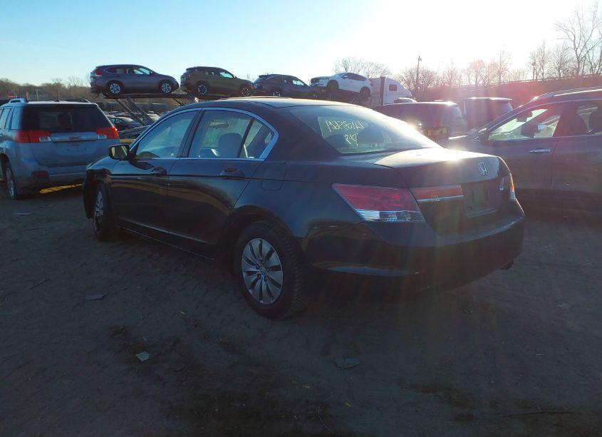 Photo 3 of 2012 Honda Accord 2.4 LX (VIN 1HGCP2F39CA212434)