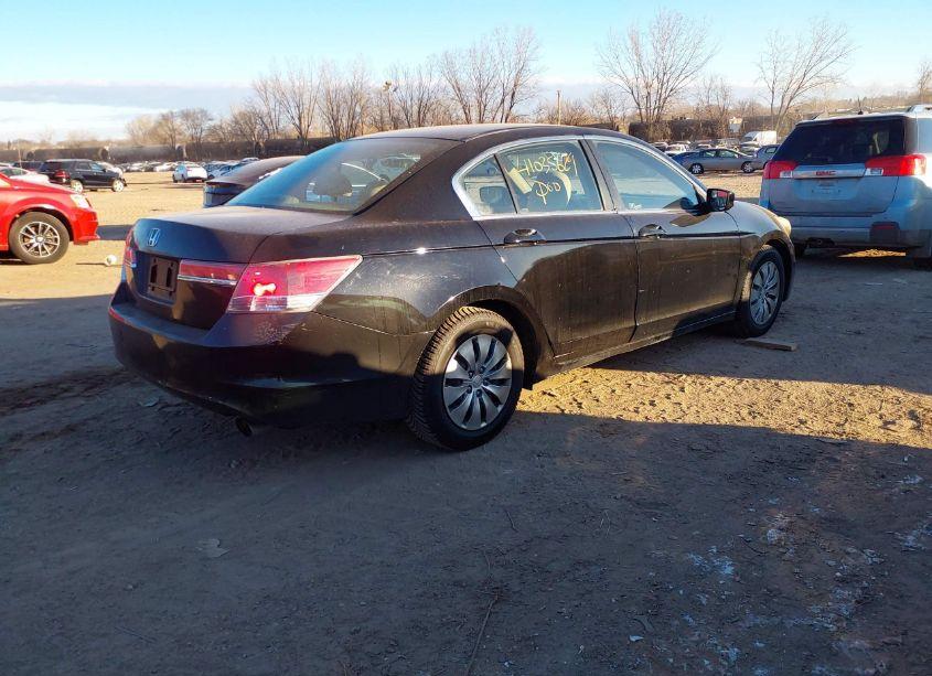Photo 4 of 2012 Honda Accord 2.4 LX (VIN 1HGCP2F39CA212434)