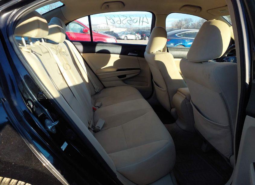 Photo 8 of 2012 Honda Accord 2.4 LX (VIN 1HGCP2F39CA212434)