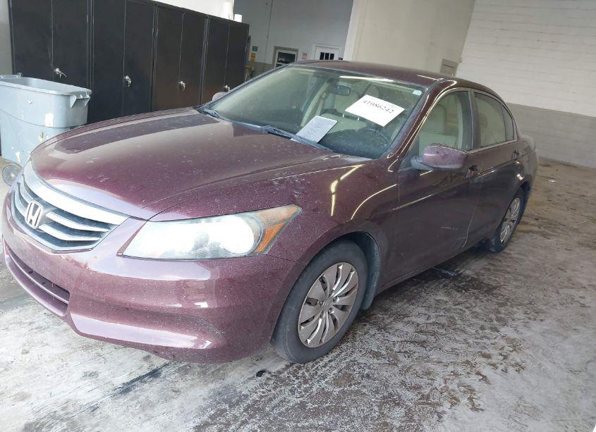 Photo 2 of 2012 Honda Accord 2.4 LX (VIN 1HGCP2F39CA220694)