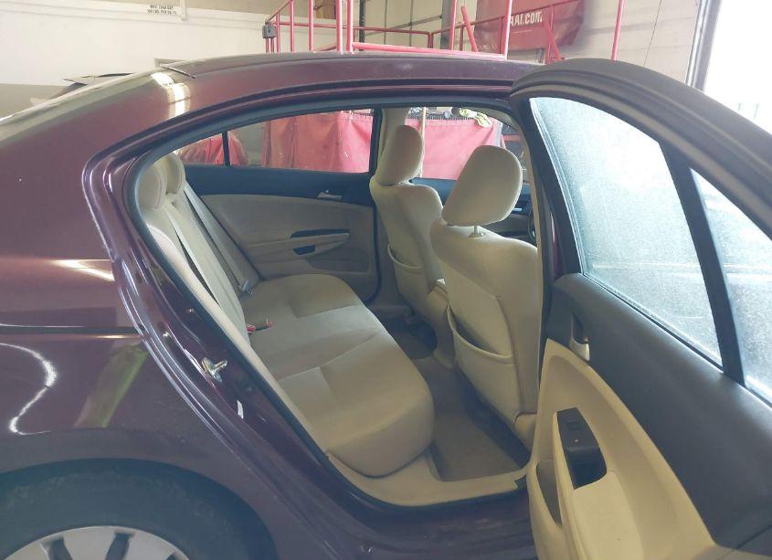 Photo 8 of 2012 Honda Accord 2.4 LX (VIN 1HGCP2F39CA220694)