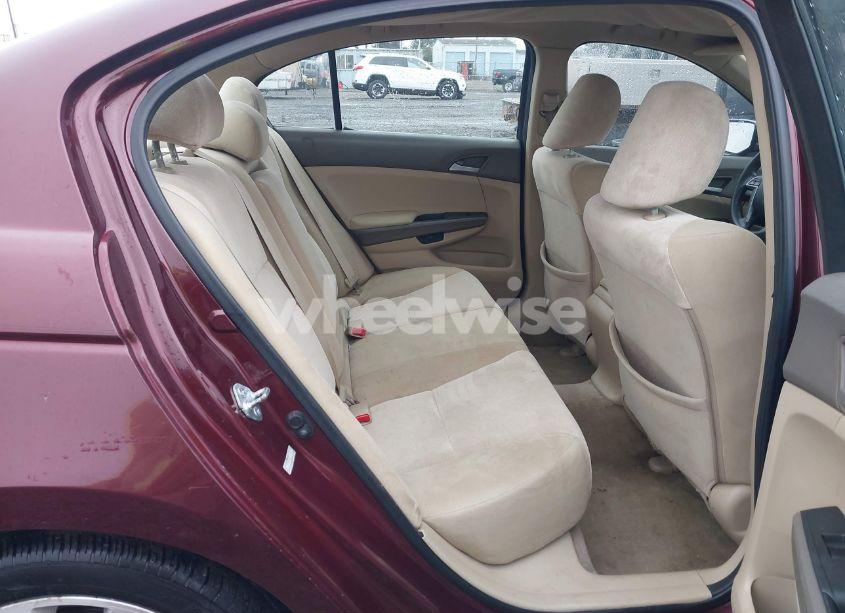 Photo 8 of 2010 Honda Accord 2.4 LX (VIN 1HGCP2F3XAA020064)