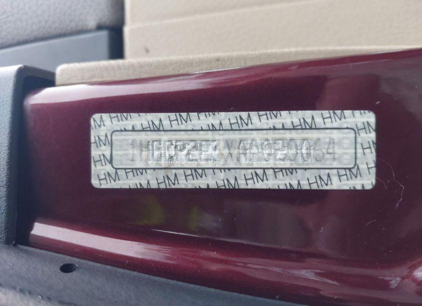 Photo 9 of 2010 Honda Accord 2.4 LX (VIN 1HGCP2F3XAA020064)
