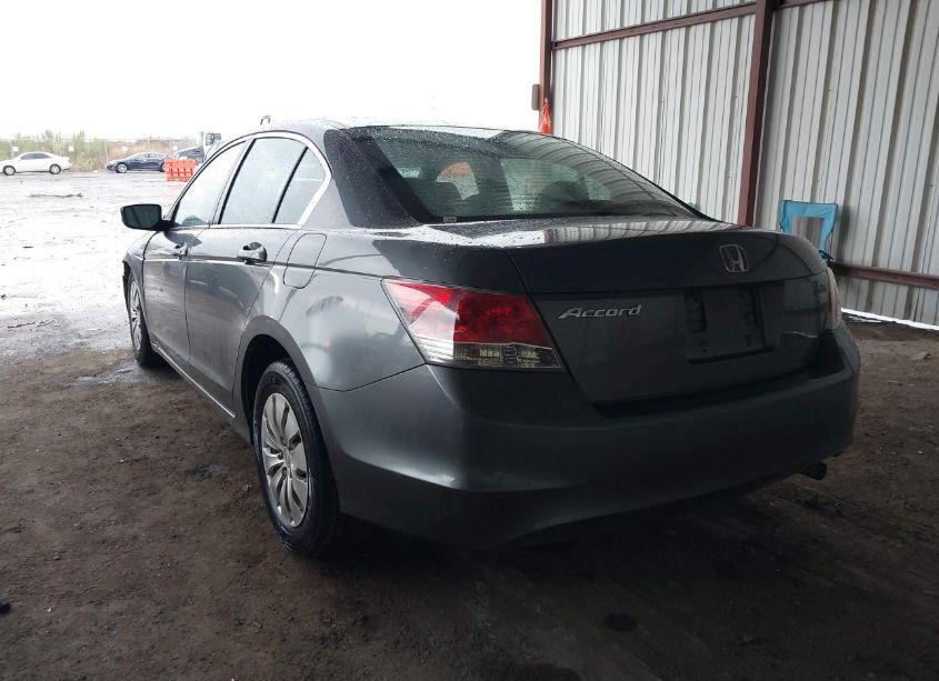 Photo 3 of 2010 Honda Accord 2.4 LX (VIN 1HGCP2F3XAA021943)