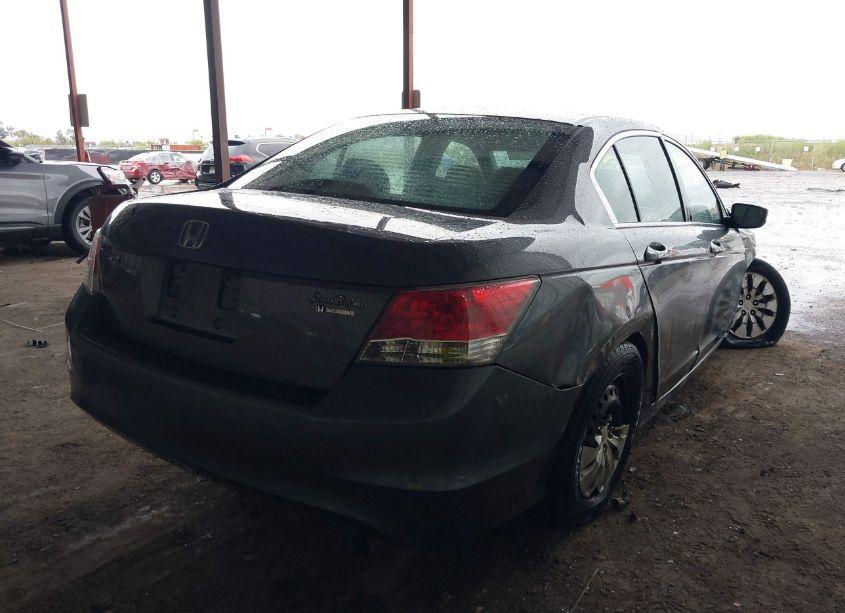 Photo 4 of 2010 Honda Accord 2.4 LX (VIN 1HGCP2F3XAA021943)