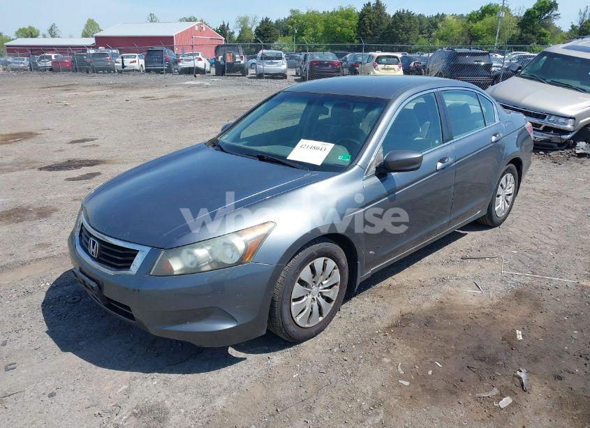 Photo 2 of 2010 Honda Accord 2.4 LX (VIN 1HGCP2F3XAA066039)