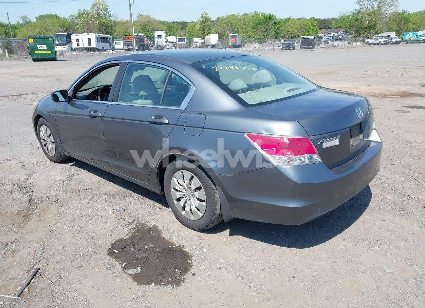 Photo 3 of 2010 Honda Accord 2.4 LX (VIN 1HGCP2F3XAA066039)