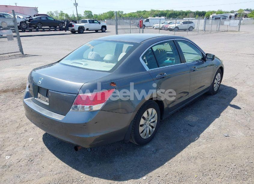 Photo 4 of 2010 Honda Accord 2.4 LX (VIN 1HGCP2F3XAA066039)