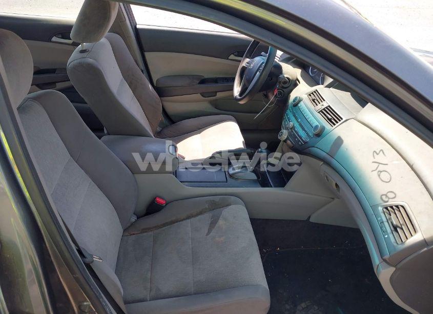 Photo 5 of 2010 Honda Accord 2.4 LX (VIN 1HGCP2F3XAA066039)