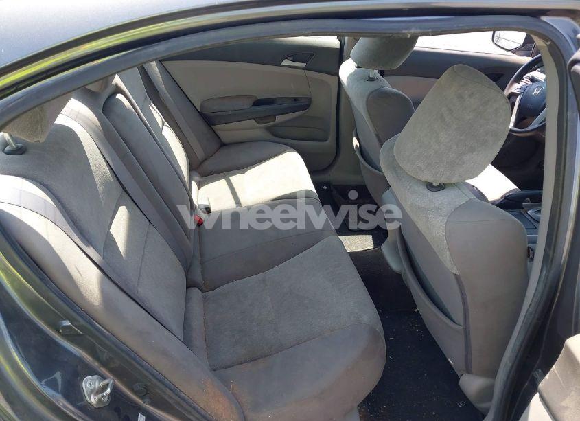 Photo 8 of 2010 Honda Accord 2.4 LX (VIN 1HGCP2F3XAA066039)