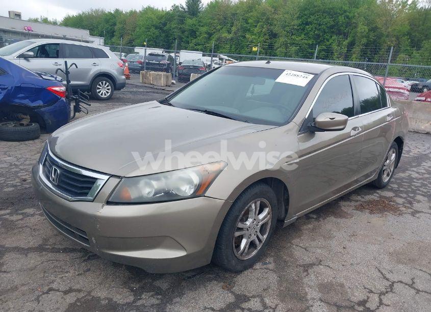 Photo 2 of 2010 Honda Accord 2.4 LX (VIN 1HGCP2F3XAA077574)