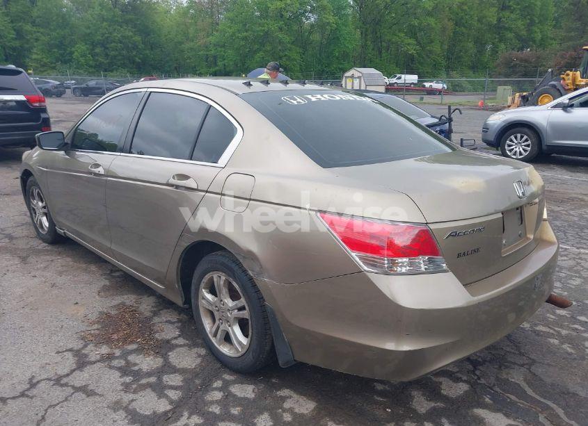 Photo 3 of 2010 Honda Accord 2.4 LX (VIN 1HGCP2F3XAA077574)