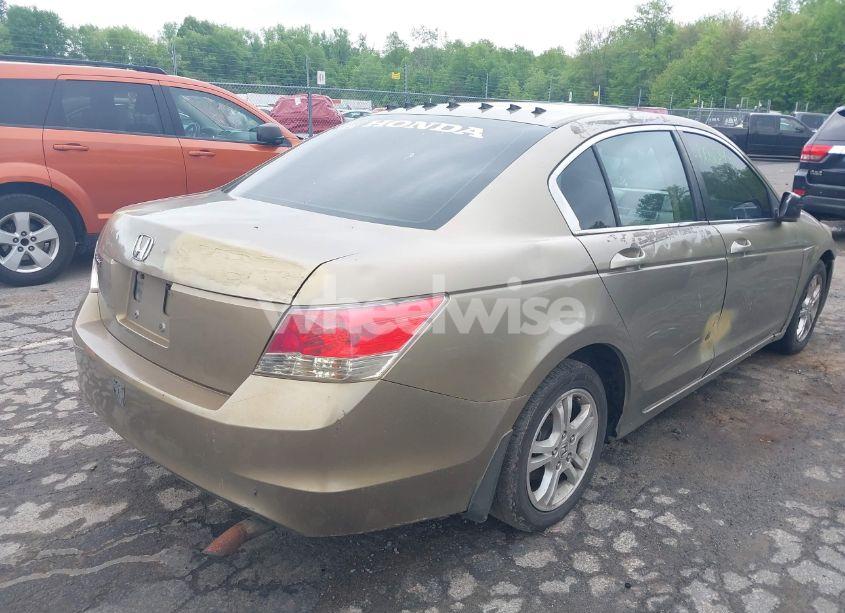 Photo 4 of 2010 Honda Accord 2.4 LX (VIN 1HGCP2F3XAA077574)