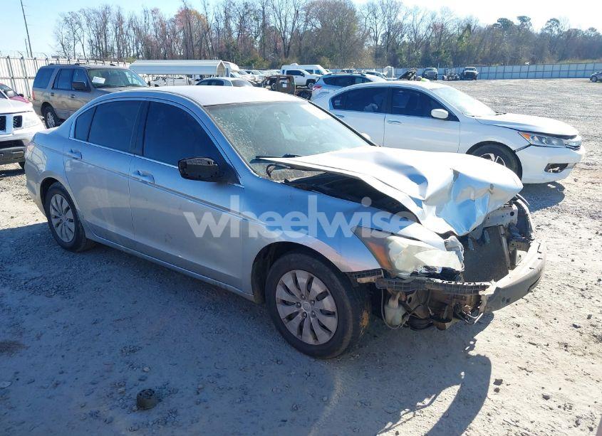 2010 Honda Accord 2.4 LX (VIN 1HGCP2F3XAA084265) main photo