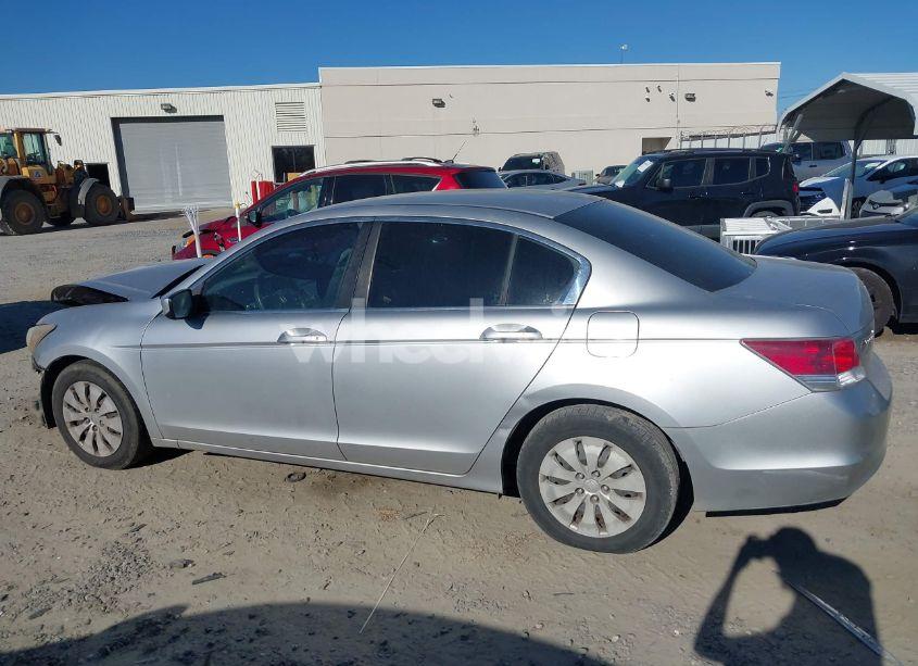 Photo 14 of 2010 Honda Accord 2.4 LX (VIN 1HGCP2F3XAA084265)