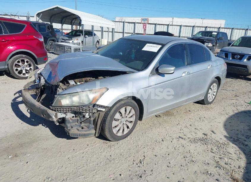 Photo 2 of 2010 Honda Accord 2.4 LX (VIN 1HGCP2F3XAA084265)