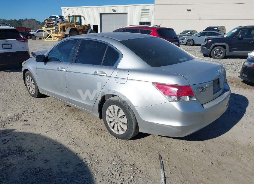 Photo 3 of 2010 Honda Accord 2.4 LX (VIN 1HGCP2F3XAA084265)