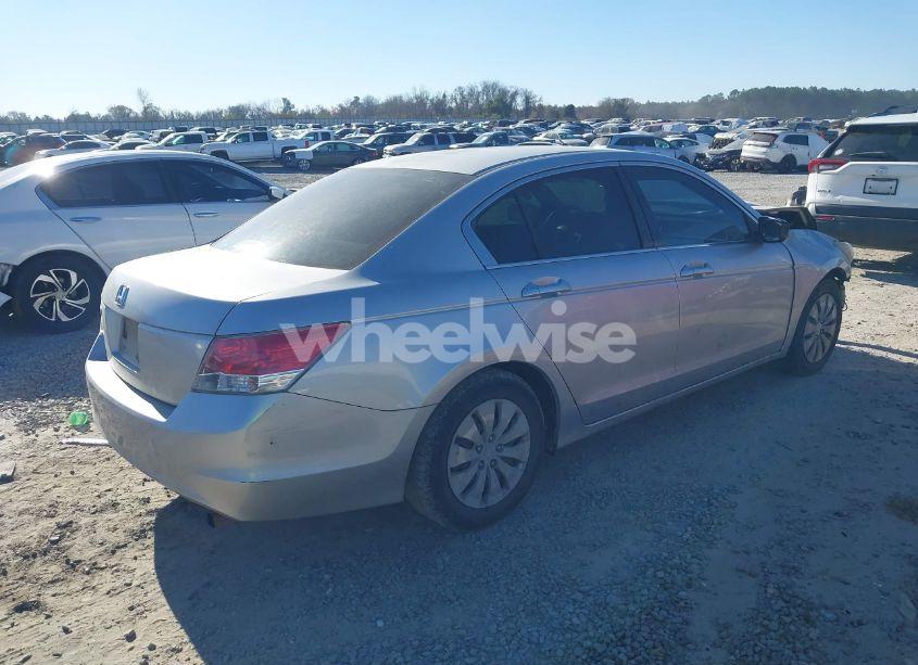 Photo 4 of 2010 Honda Accord 2.4 LX (VIN 1HGCP2F3XAA084265)