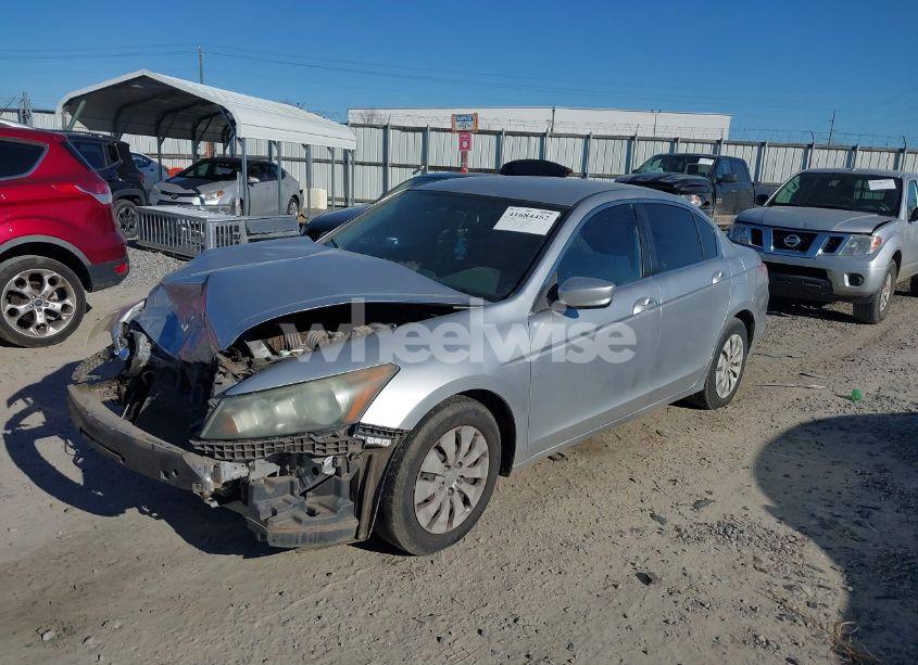 Photo 6 of 2010 Honda Accord 2.4 LX (VIN 1HGCP2F3XAA084265)