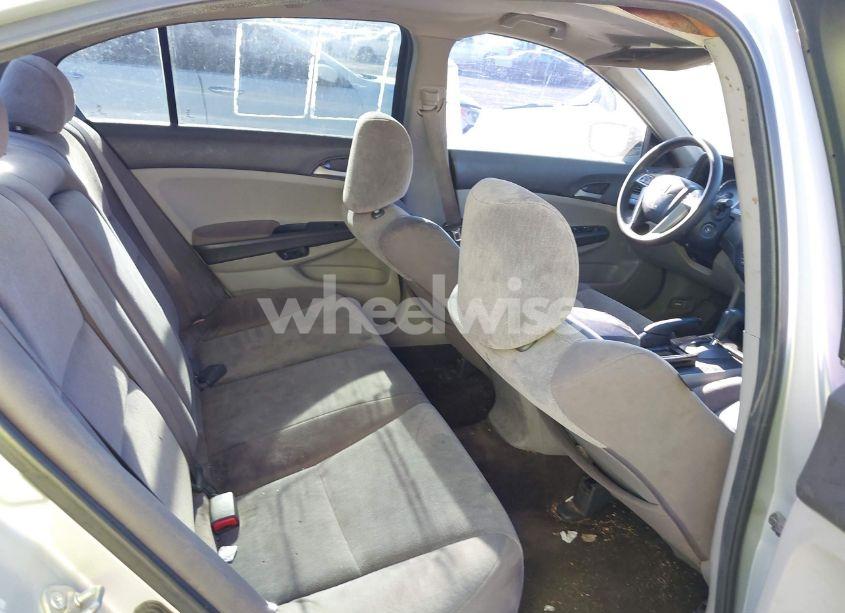 Photo 8 of 2010 Honda Accord 2.4 LX (VIN 1HGCP2F3XAA084265)