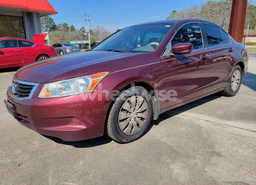 2010 Honda Accord LX (VIN 1HGCP2F3XAA119760) main photo