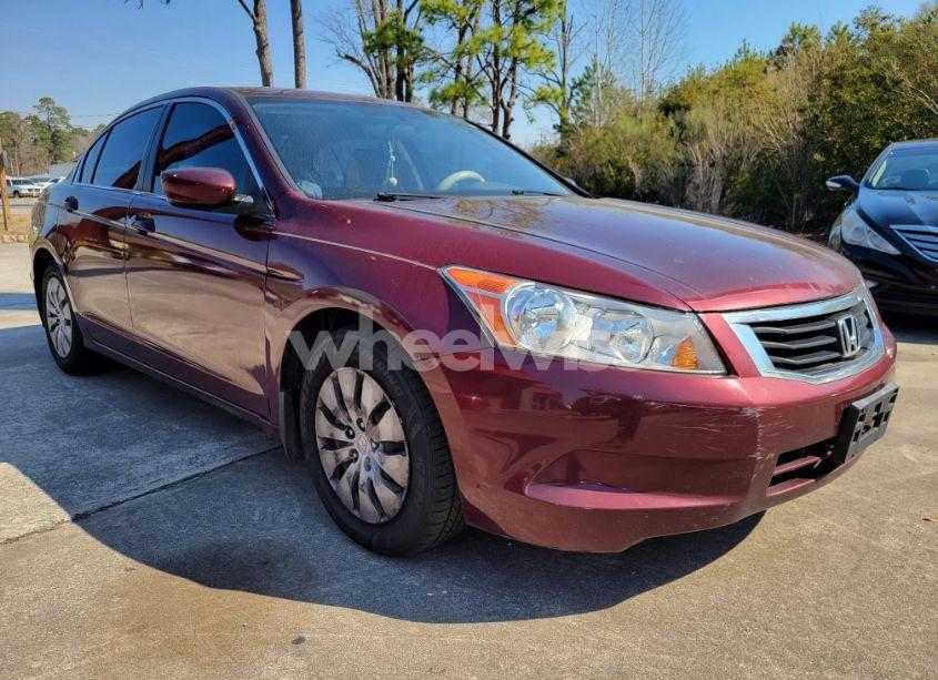 Photo 2 of 2010 Honda Accord LX (VIN 1HGCP2F3XAA119760)