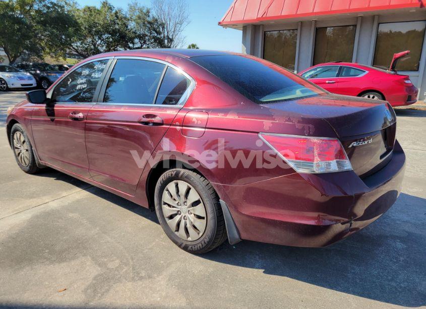 Photo 3 of 2010 Honda Accord LX (VIN 1HGCP2F3XAA119760)