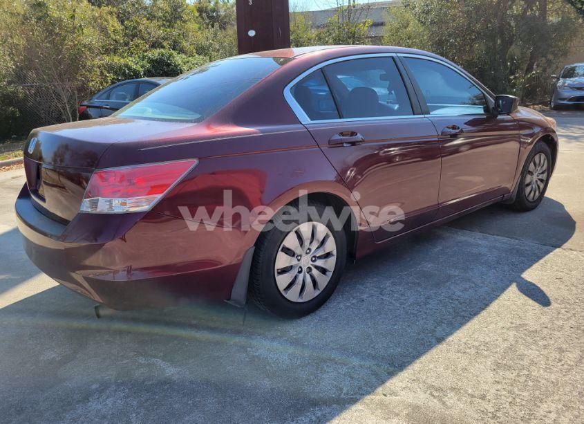 Photo 4 of 2010 Honda Accord LX (VIN 1HGCP2F3XAA119760)