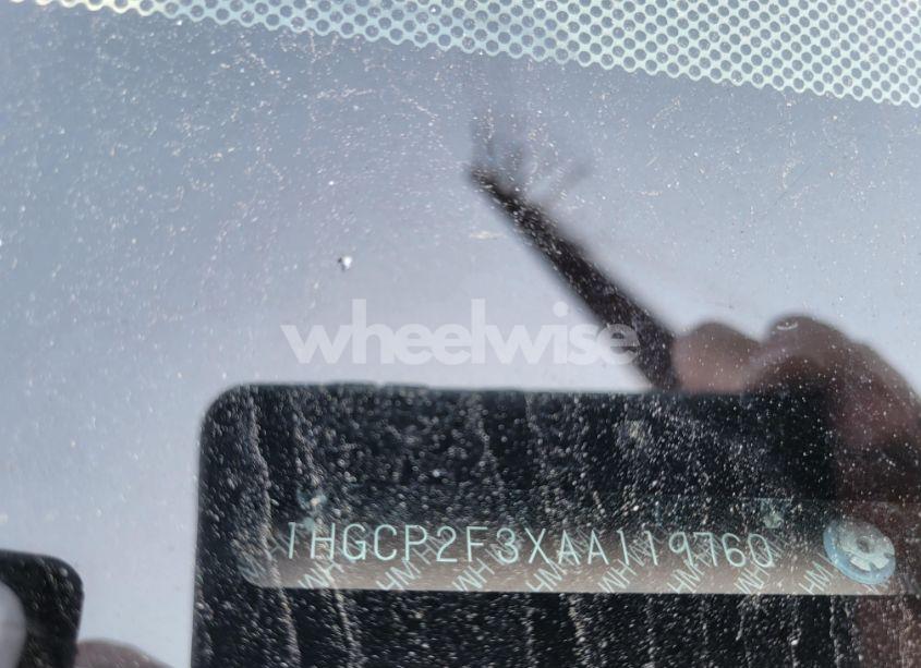 Photo 6 of 2010 Honda Accord LX (VIN 1HGCP2F3XAA119760)