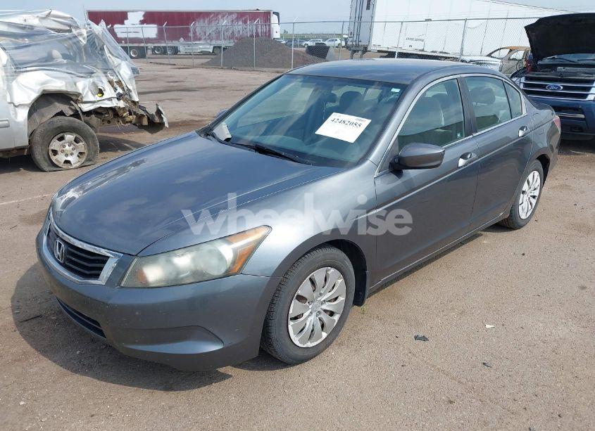 Photo 2 of 2010 Honda Accord 2.4 LX (VIN 1HGCP2F3XAA126370)