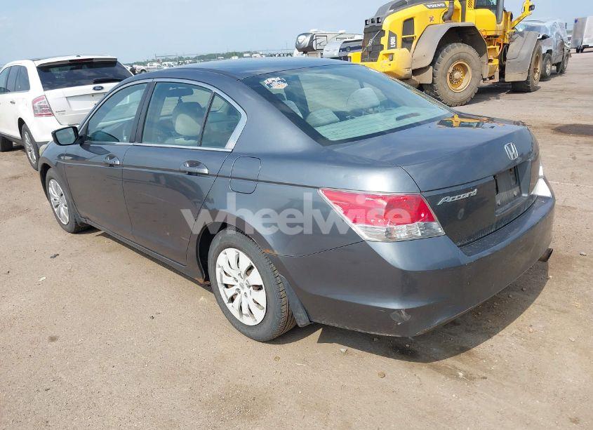 Photo 3 of 2010 Honda Accord 2.4 LX (VIN 1HGCP2F3XAA126370)