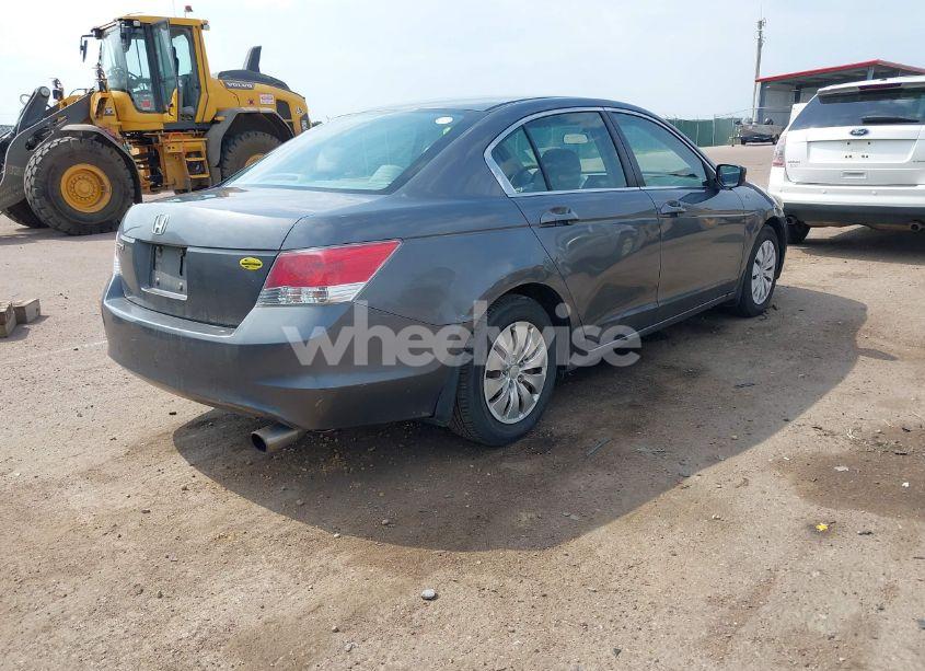 Photo 4 of 2010 Honda Accord 2.4 LX (VIN 1HGCP2F3XAA126370)