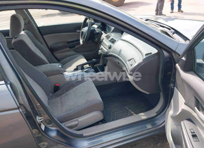 Photo 5 of 2010 Honda Accord 2.4 LX (VIN 1HGCP2F3XAA126370)