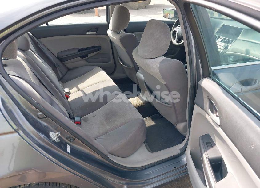 Photo 8 of 2010 Honda Accord 2.4 LX (VIN 1HGCP2F3XAA126370)