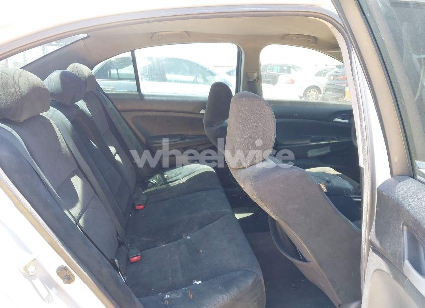 Photo 8 of 2010 Honda Accord 2.4 LX (VIN 1HGCP2F3XAA132721)