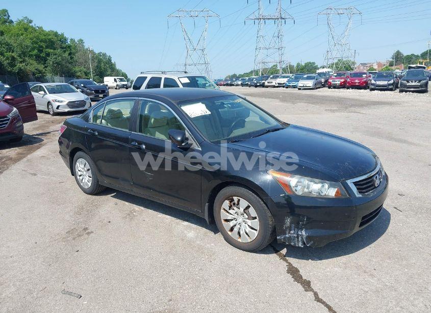 2010 Honda Accord 2.4 LX (VIN 1HGCP2F3XAA143850) main photo