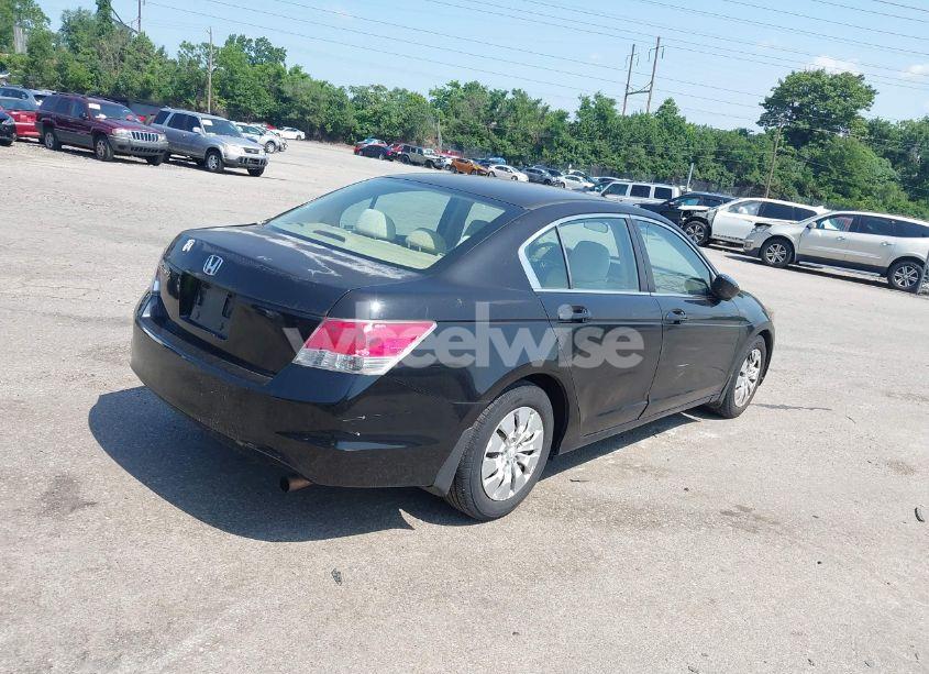 Photo 4 of 2010 Honda Accord 2.4 LX (VIN 1HGCP2F3XAA143850)