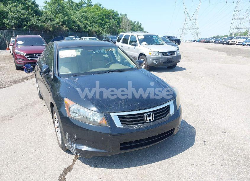 Photo 6 of 2010 Honda Accord 2.4 LX (VIN 1HGCP2F3XAA143850)