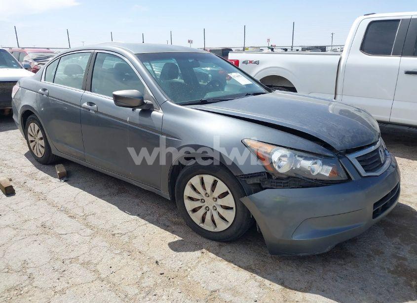 2010 Honda Accord 2.4 LX (VIN 1HGCP2F3XAA153827) main photo
