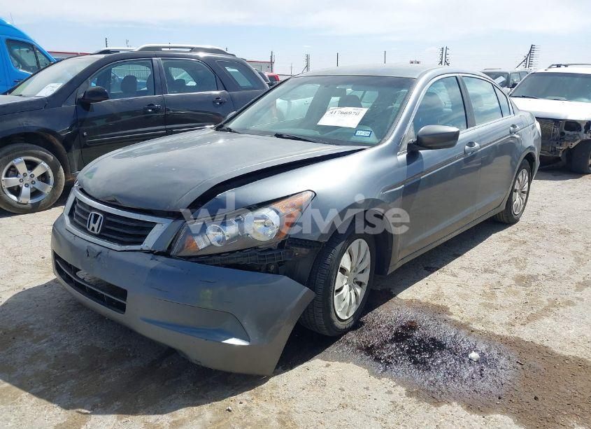 Photo 2 of 2010 Honda Accord 2.4 LX (VIN 1HGCP2F3XAA153827)